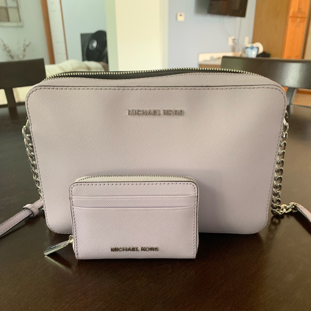 Michael Kors crossbody + wallet